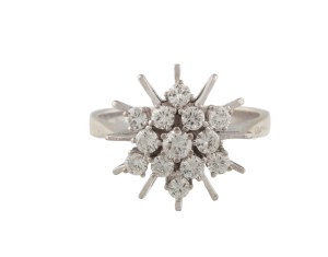 Ring, second half of the 20th century.