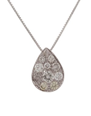 Chain pendant, contemporary