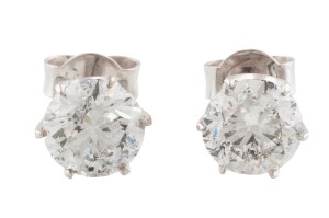Earrings, contemporary