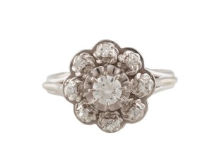 Ring, second half of the 20th century.