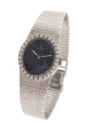 Wristwatch, Omega, 2nd half of the 20th century.