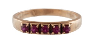 Ring, Warmet, second half of the 20th century.