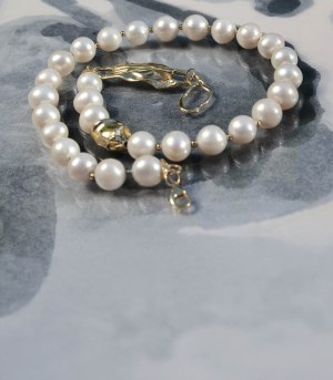 Nika Walentynowicz (b. 1993), Necklace, Falk II