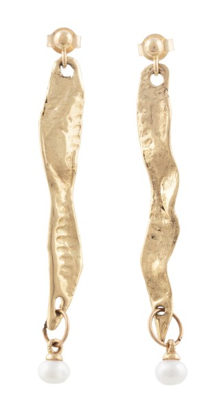 Nika Walentynowicz (b. 1993), Earrings, Nori II