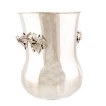 Wine cooling bucket, Milan, De Vecchi, circa 1960.