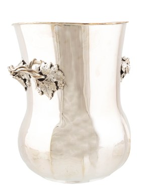 Wine cooling bucket, Milan, De Vecchi, circa 1960.