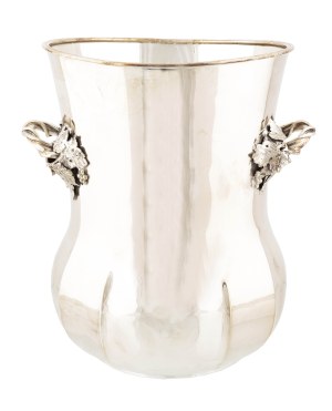 Wine cooling bucket, Milan, De Vecchi, circa 1960.