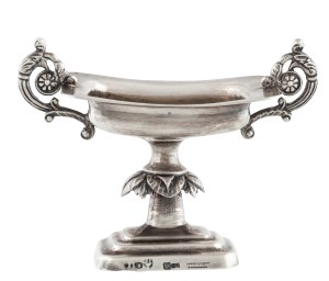 Salt shaker, Jan Pogorzelski, 1869.