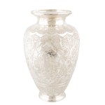 Flower vase, Persia/Iran, mid-20th century.