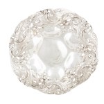 Art Nouveau platter, USA, New York, Gohram, 1903.
