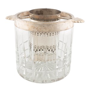 Refillable cooling dish, Western Europe, 1920-1930.