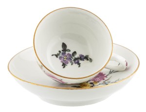 Cup, Meissen, circa 1760.
