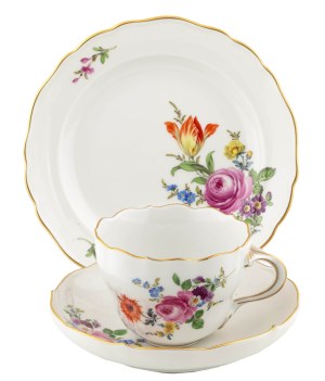 Breakfast set, Meissen, after 1934.