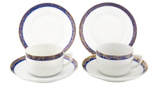 Pair of breakfast boxes, Katowice-Bogucice, Giesche, circa 1925.