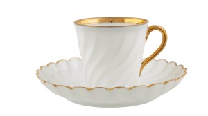 Cup, Silesia, Ohme, circa 1900.