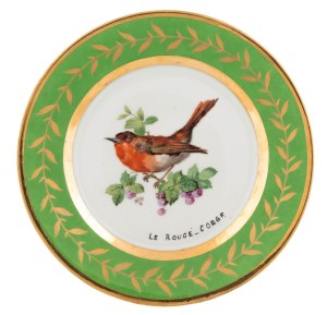 Decorative plate with Gil, Czechoslovakia, Epiag, 1930s-40s.