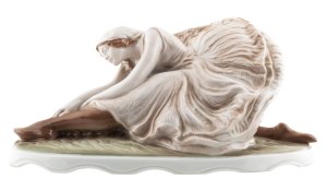 Figure - Anna Pavlovna in Swan Lake, Rosenthal, 1919.