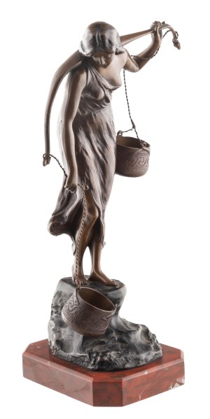 Paul Ludwig Kowalczewski (1865 Mielżyn - 1910 Berlin), Carrying Water