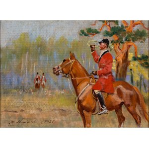 Marian Nowicki (1904 - 1973), Polowanie par force