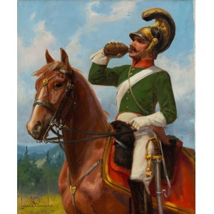 Leszek Piasecki (1928 - 1991), Drak rakúskej armády 18. storočia.