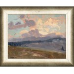Stanislaw Galek (1876 - 1961), "Podhale Dawn".