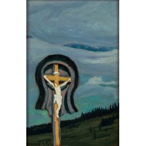 Marcin Samlicki (1878 - 1945), Kapliczka w górach