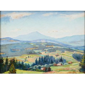 Stanisław Żurawski (1889 - 1976), Widok na Babią Górę