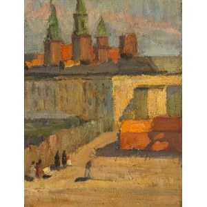 Stanisław Bińkowski (1900 - 1978), Widok na Wawel