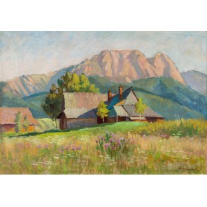 Tadeusz Kurek (1906 - 1974), Wiosna pod Giewontem