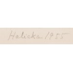 Alicja Halicka (1889 - 1974), Plac de la Concorde w Paryżu