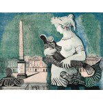 Alicja Halicka (1889 - 1974), Plac de la Concorde w Paryżu