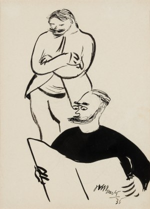 Janusz Maria Brzeski (1907 - 1957), 