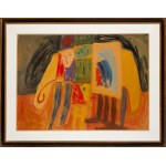 Maurice Blond (1899 - 1974), "Composition with Masks".