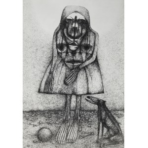 Zdzisław Beksiński (1929 - 2005), Bez tytułu