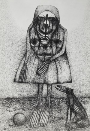 Zdzislaw Beksinski (1929 - 2005), 
