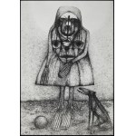 Zdzisław Beksiński (1929 - 2005), Bez tytułu