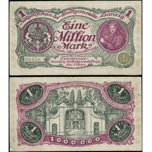 Polska, 1 milion marek, 8.08.1923