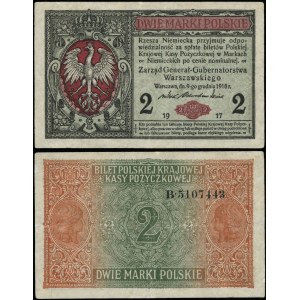 Poland, 2 Polish marks, 9.12.1916