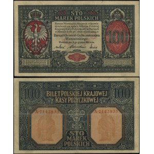 Polska, 100 marek polskich, 9.12.1916