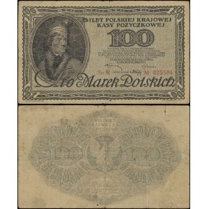Poland, 100 Polish marks, 15.02.1919