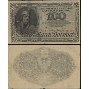 Poland, 100 Polish marks, 15.02.1919