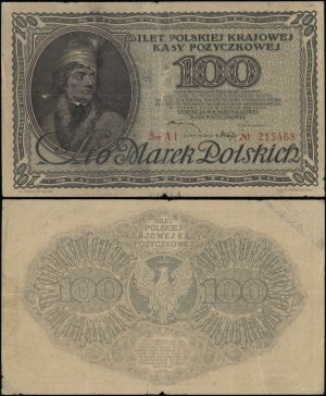 Poland, 100 Polish marks, 15.02.1919