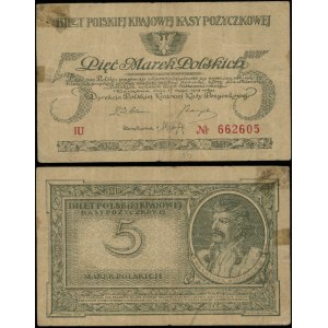Poland, 5 Polish marks, 17.05.1919