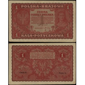 Polska, 1 marka polska, 23.08.1919