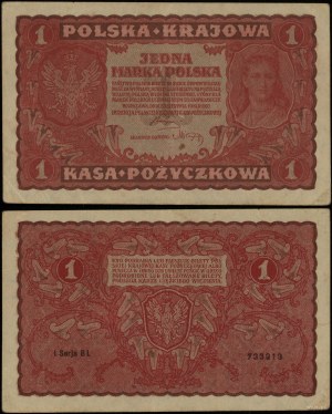 Poland, 1 Polish mark, 23.08.1919