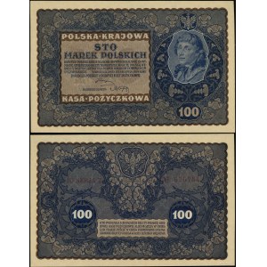 Poland, 100 Polish marks, 23.08.1919