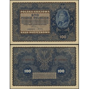 Poland, 100 Polish marks, 23.08.1919