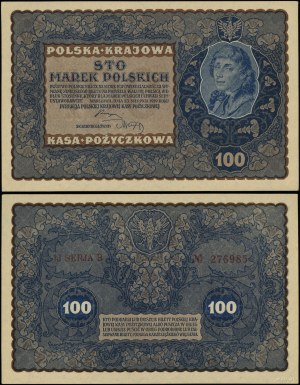 Poland, 100 Polish marks, 23.08.1919