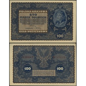 Poland, 100 Polish marks, 23.08.1919