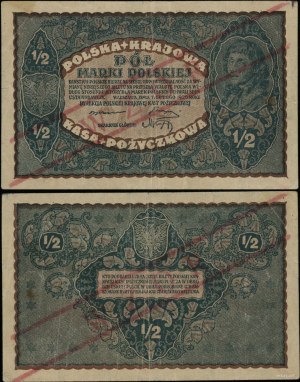 Poland, 1/2 Polish mark, 7.02.1920
